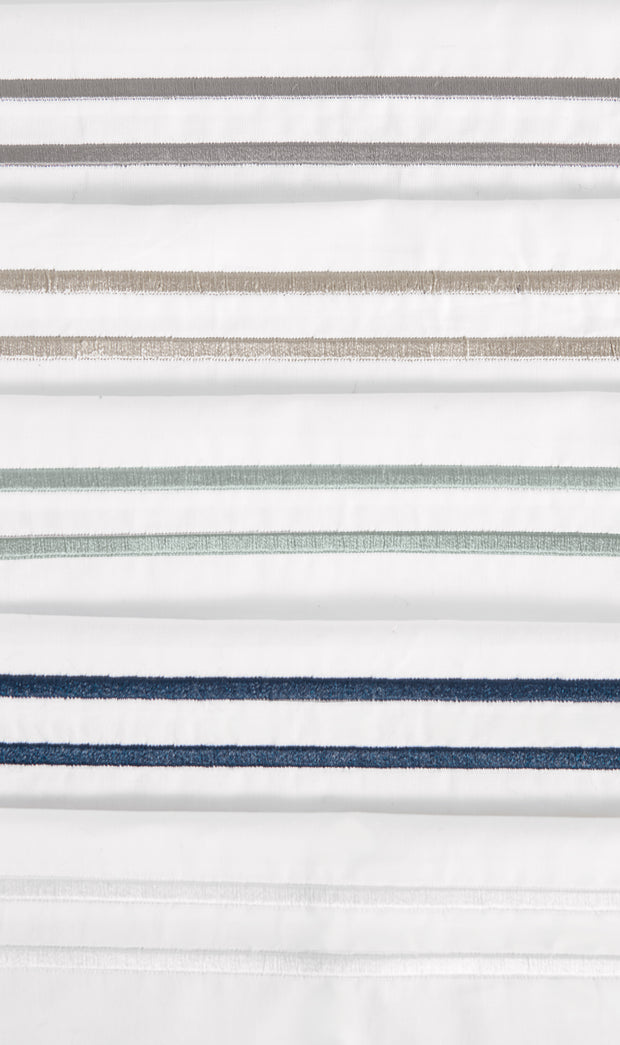 Legacy Sheeting Swatch showcasing the various thread color options.