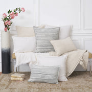 Beacon White Throw