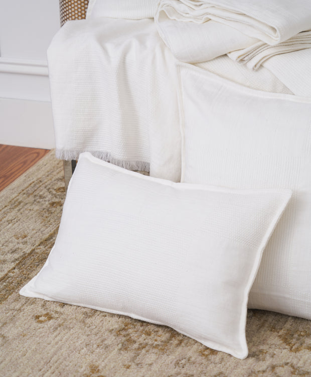 Beacon White Decorative Pillow