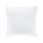 white decorative throw pillow