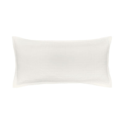 Willa Ivory King Sham