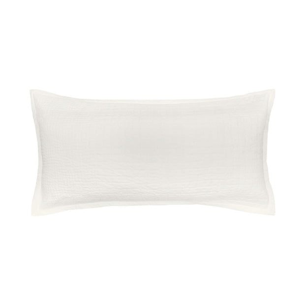 Willa Ivory King Sham