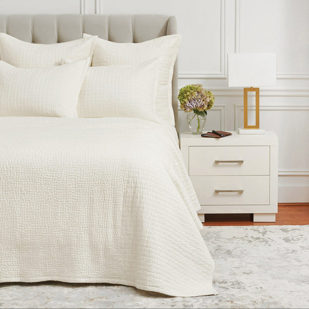 Willa Ivory Standard Sham