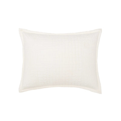 Willa Ivory Standard Sham