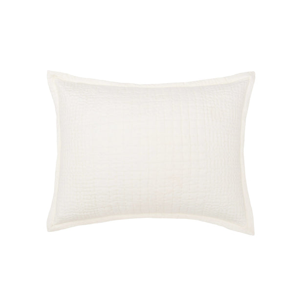 Willa Ivory Standard Sham