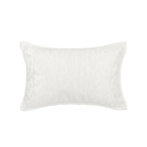 Moss 20 Washed Organic Cotton Velvet Pillow with Feather Insert + Reviews