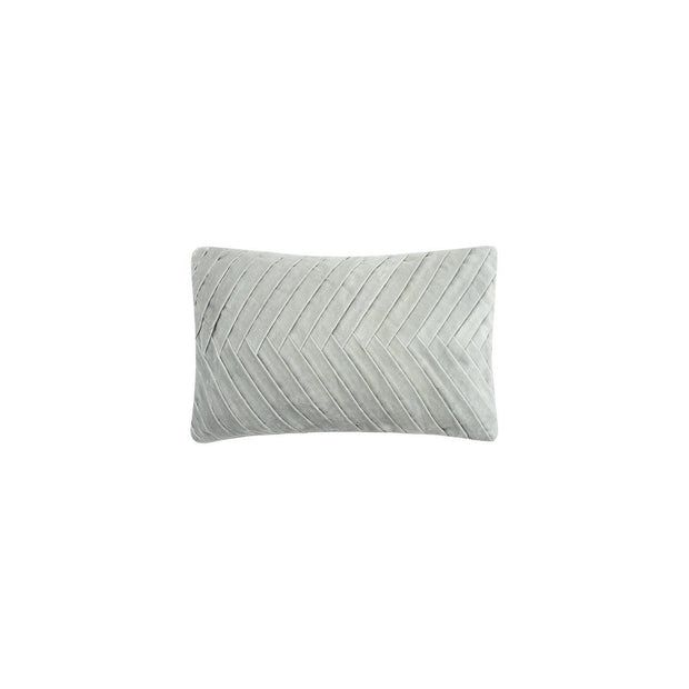silver moss carine decorative pillow