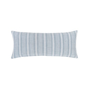 fog chenille stripe decorative pillow