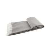 gray declan bed throw