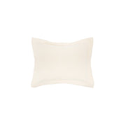 ivory delfina standard sham