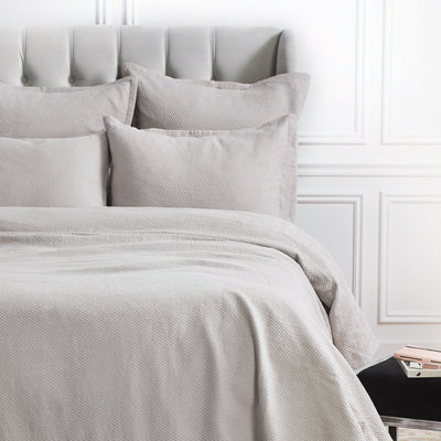 pearl gray diamond duvet cover