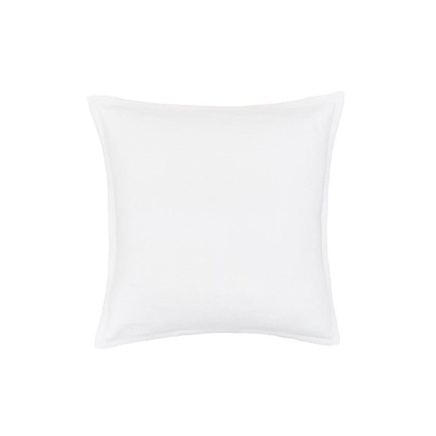 white diamond euro sham