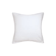 edin dove euro sham in white