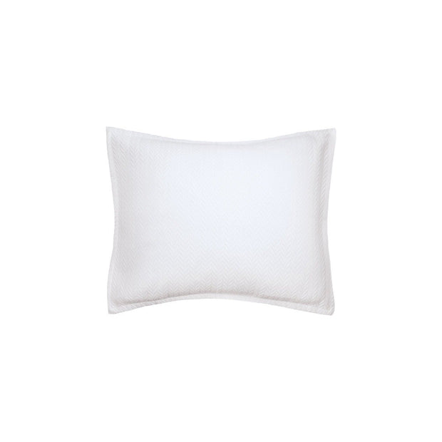 edin dove white standard sham