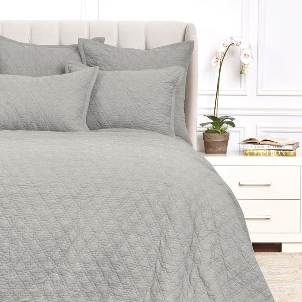 pewter emory quilt