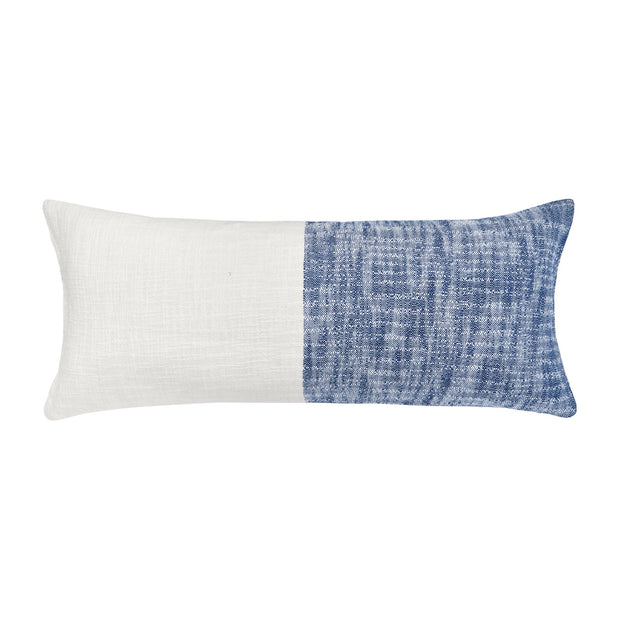eva navy decorative pillow