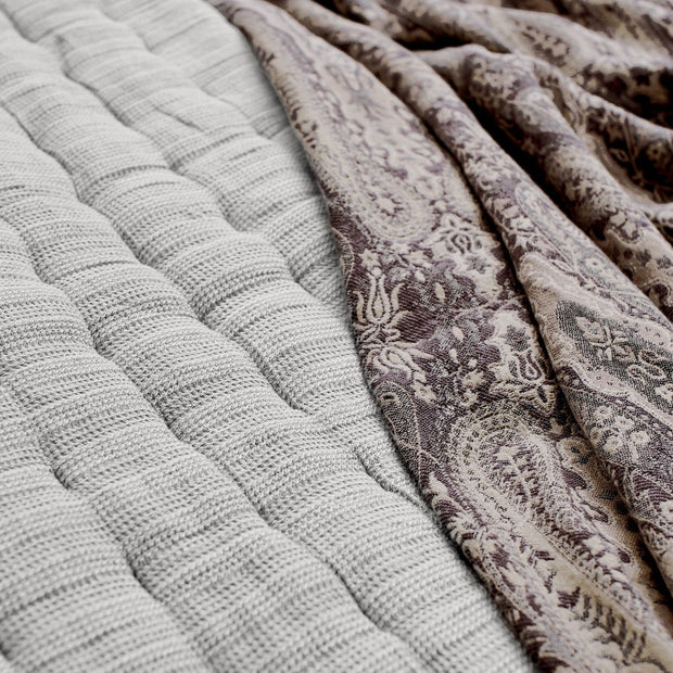 closeup of fig nerina decorative pillow